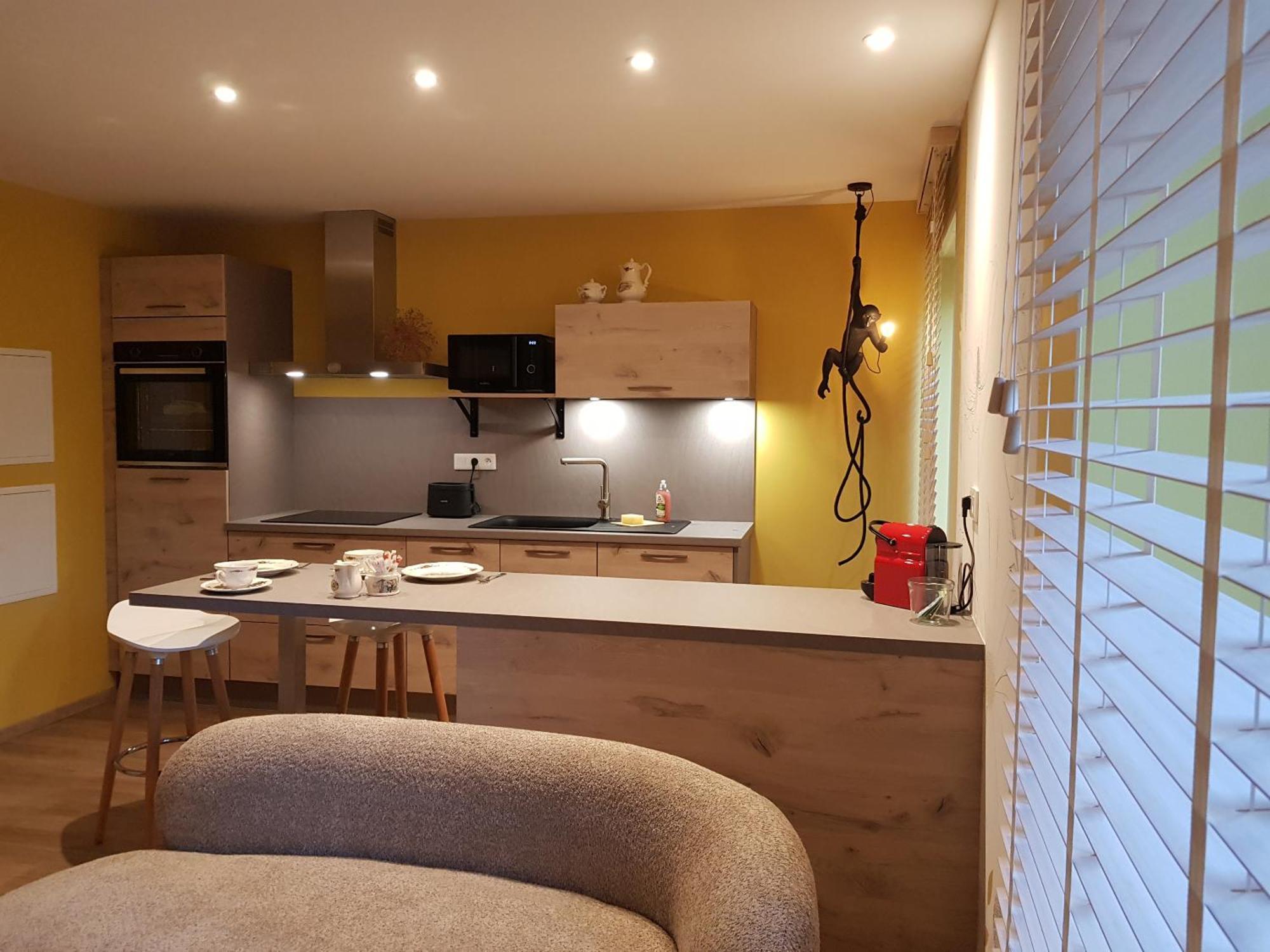 Apartament L'Escale D'Alsace Lièpvre Zewnętrze zdjęcie