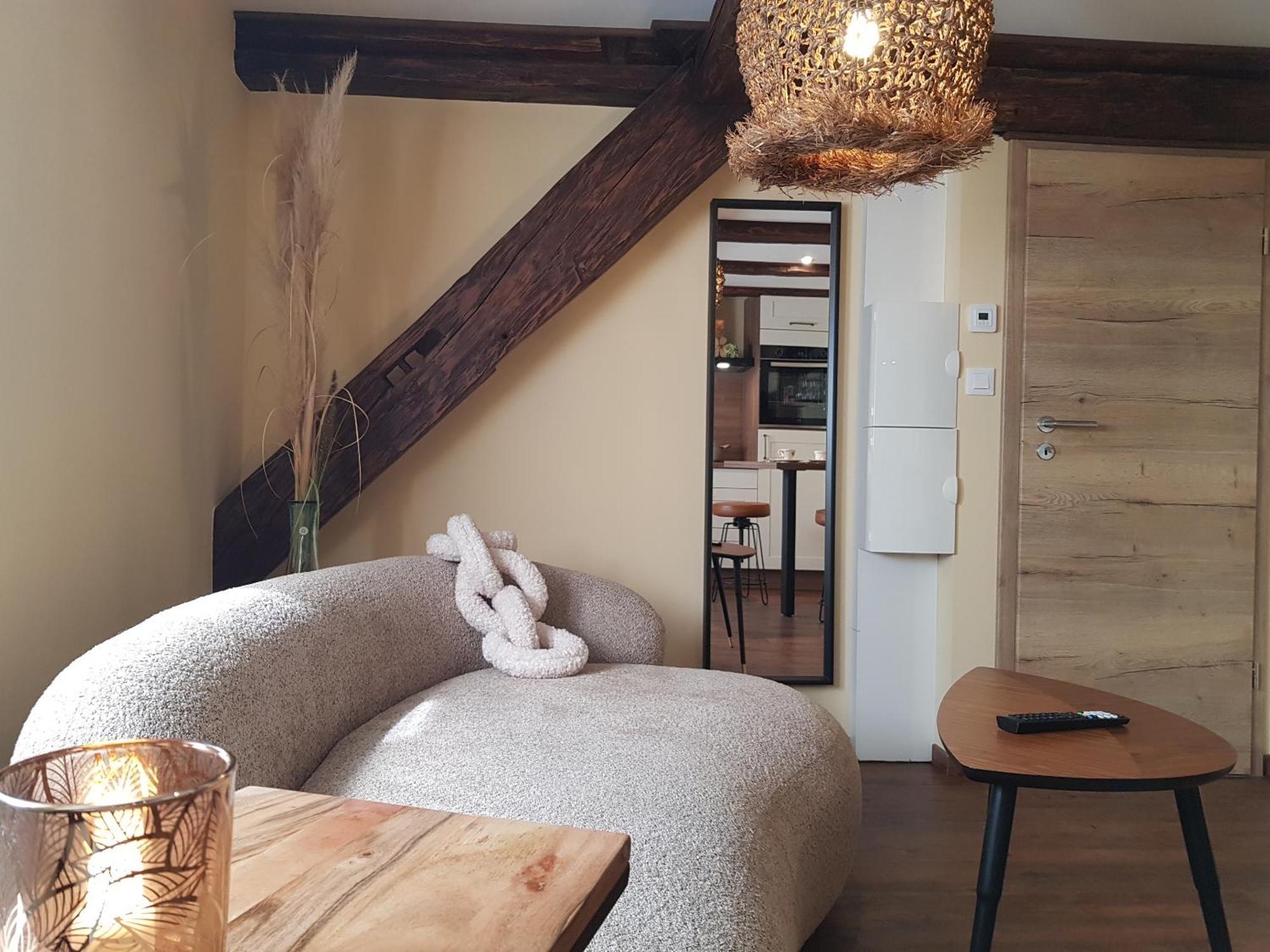 Apartament L'Escale D'Alsace Lièpvre Zewnętrze zdjęcie